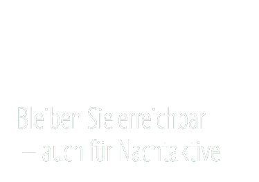 Werbung mit Paul Buchstaben Berlin